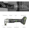 image:imageGALAX PRO 24Amp 6 Variable Speed Oscillating MultiTool Kit with QuickLock accessory change Oscillating Angle3 28pcs Accessories and Carry BagCordless