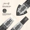 image:imageGALAX PRO 24Amp 6 Variable Speed Oscillating MultiTool Kit with QuickLock accessory change Oscillating Angle3 28pcs Accessories and Carry BagCordless