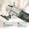 image:imageGALAX PRO 24Amp 6 Variable Speed Oscillating MultiTool Kit with QuickLock accessory change Oscillating Angle3 28pcs Accessories and Carry BagCordless
