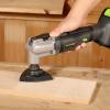 image:imageGALAX PRO 24Amp 6 Variable Speed Oscillating MultiTool Kit with QuickLock accessory change Oscillating Angle3 28pcs Accessories and Carry BagCordless