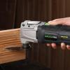 image:imageGALAX PRO 24Amp 6 Variable Speed Oscillating MultiTool Kit with QuickLock accessory change Oscillating Angle3 28pcs Accessories and Carry Bagoscillating tool