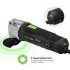 image:imageGALAX PRO 24Amp 6 Variable Speed Oscillating MultiTool Kit with QuickLock accessory change Oscillating Angle3 28pcs Accessories and Carry Bagoscillating tool