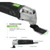 image:imageGALAX PRO 24Amp 6 Variable Speed Oscillating MultiTool Kit with QuickLock accessory change Oscillating Angle3 28pcs Accessories and Carry Bagoscillating tool