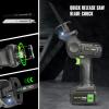 image:imageGALAX PRO 20V Cordless Reciprocating Saw 03000RPM Variable Speed Power Reciprocating with 40Ah Battery 2pcs Wood Blades amp 1pcs Metal BladeWith 40A Battery