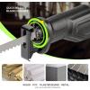 image:imageGALAX PRO 20V Cordless Reciprocating Saw 03000RPM Variable Speed Power Reciprocating with 40Ah Battery 2pcs Wood Blades amp 1pcs Metal Bladecorded Recip Saw