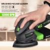 image:imageGALAX PRO Cordless Detail Sander 20V 20Pcs Sandpapers12000 RPM Sanders with Dust Collection System for Tight Spaces Sanding in Home Decoration Battery and Charger IncludedCordless Detail Sander