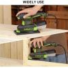 image:imageGALAX PRO Cordless Detail Sander 20V 20Pcs Sandpapers12000 RPM Sanders with Dust Collection System for Tight Spaces Sanding in Home Decoration Battery and Charger IncludedCorded 2in1 Sheet SandersDetail Sanders