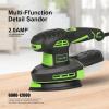 image:imageGALAX PRO Cordless Detail Sander 20V 20Pcs Sandpapers12000 RPM Sanders with Dust Collection System for Tight Spaces Sanding in Home Decoration Battery and Charger IncludedCorded 2in1 Sheet SandersDetail Sanders