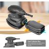 image:imageGALAX PRO Cordless Detail Sander 20V 20Pcs Sandpapers12000 RPM Sanders with Dust Collection System for Tight Spaces Sanding in Home Decoration Battery and Charger IncludedCorded Detail Sander