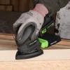 image:imageGALAX PRO Cordless Detail Sander 20V 20Pcs Sandpapers12000 RPM Sanders with Dust Collection System for Tight Spaces Sanding in Home Decoration Battery and Charger IncludedCordless Detail Sander