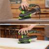 image:imageGALAX PRO Cordless Detail Sander 20V 20Pcs Sandpapers12000 RPM Sanders with Dust Collection System for Tight Spaces Sanding in Home Decoration Battery and Charger IncludedCorded 2in1 Sheet SandersDetail Sanders