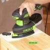 image:imageGALAX PRO Cordless Detail Sander 20V 20Pcs Sandpapers12000 RPM Sanders with Dust Collection System for Tight Spaces Sanding in Home Decoration Battery and Charger IncludedCorded 2in1 Sheet SandersDetail Sanders