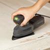 image:imageGALAX PRO Cordless Detail Sander 20V 20Pcs Sandpapers12000 RPM Sanders with Dust Collection System for Tight Spaces Sanding in Home Decoration Battery and Charger IncludedCorded Detail Sander