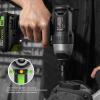 image:imageGALAX PRO Impact Driver 20 V Lithium Ion 14 Hex Cordless Driver with LED Work Light 6 Pieces Screwdriver Bits Variable Speed 02800 RPM 13 Ah Battery and Charger IncludedImpact Driver