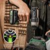 image:imageGALAX PRO Impact Driver 20 V Lithium Ion 14 Hex Cordless Driver with LED Work Light 6 Pieces Screwdriver Bits Variable Speed 02800 RPM 13 Ah Battery and Charger IncludedImpactDrill Driver