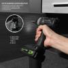 image:imageGALAX PRO Impact Driver 20 V Lithium Ion 14 Hex Cordless Driver with LED Work Light 6 Pieces Screwdriver Bits Variable Speed 02800 RPM 13 Ah Battery and Charger IncludedImpact Driver