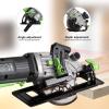 image:imageGALAX PRO Mini Circular Saw DC20V 412 Cordless Circular Saw with 20Ah battery Laser Guide Rip Guide 2 Pcs Blades24T 60T 3400RPM Max Cutting Depth 1111690 1184540A Corded Circular Saw
