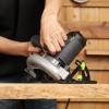 image:imageGALAX PRO Mini Circular Saw DC20V 412 Cordless Circular Saw with 20Ah battery Laser Guide Rip Guide 2 Pcs Blades24T 60T 3400RPM Max Cutting Depth 1111690 1184511A Corded Circular Saw