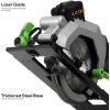 image:imageGALAX PRO Mini Circular Saw DC20V 412 Cordless Circular Saw with 20Ah battery Laser Guide Rip Guide 2 Pcs Blades24T 60T 3400RPM Max Cutting Depth 1111690 11845Cordless Circular Saw