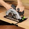 image:imageGALAX PRO Mini Circular Saw DC20V 412 Cordless Circular Saw with 20Ah battery Laser Guide Rip Guide 2 Pcs Blades24T 60T 3400RPM Max Cutting Depth 1111690 1184511A Corded Circular Saw