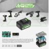 image:imageGALAX PRO Mini Circular Saw DC20V 412 Cordless Circular Saw with 20Ah battery Laser Guide Rip Guide 2 Pcs Blades24T 60T 3400RPM Max Cutting Depth 1111690 11845412Cordless Circular Saw Combo Kit