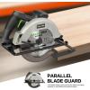 image:imageGALAX PRO Mini Circular Saw DC20V 412 Cordless Circular Saw with 20Ah battery Laser Guide Rip Guide 2 Pcs Blades24T 60T 3400RPM Max Cutting Depth 1111690 1184511A Corded Circular Saw