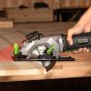 image:imageGALAX PRO Mini Circular Saw DC20V 412 Cordless Circular Saw with 20Ah battery Laser Guide Rip Guide 2 Pcs Blades24T 60T 3400RPM Max Cutting Depth 1111690 1184540A Corded Circular Saw