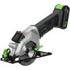 image:imageGALAX PRO Mini Circular Saw DC20V 412 Cordless Circular Saw with 20Ah battery Laser Guide Rip Guide 2 Pcs Blades24T 60T 3400RPM Max Cutting Depth 1111690 11845Cordless Circular Saw