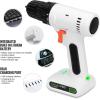 image:imageGALAX PRO 12V Cordless Rechargeable Drill Driver 38 Inch Keyless Chuck 18 Torque SettingWith A USB Charging Cable2 Screwdriver Bits and 3 Drill Bits GP95610