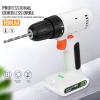 image:imageGALAX PRO 12V Cordless Rechargeable Drill Driver 38 Inch Keyless Chuck 18 Torque SettingWith A USB Charging Cable2 Screwdriver Bits and 3 Drill Bits GP95610