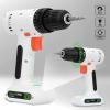 image:imageGALAX PRO 12V Cordless Rechargeable Drill Driver 38 Inch Keyless Chuck 18 Torque SettingWith A USB Charging Cable2 Screwdriver Bits and 3 Drill Bits GP95610