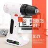 image:imageGALAX PRO 12V Light Weight Cordless Drill Driver with Work Light Max Torque 18Nm 38 Inch Keyless Chuck 171 Position Single Speed 0800RPM Streamlined Design