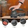 image:imageGALAX PRO 25A Rotary Orbital Sander 300W Electric Orbital Sander with 6 Various Speeds 600013000RPM49Inch with 20PCS Sandpapers1 dust canisterFit for Woodworking Sanding Polishing300W