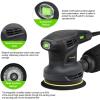 image:imageGALAX PRO 25A Rotary Orbital Sander 300W Electric Orbital Sander with 6 Various Speeds 600013000RPM49Inch with 20PCS Sandpapers1 dust canisterFit for Woodworking Sanding Polishing280W