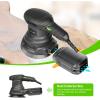 image:imageGALAX PRO 25A Rotary Orbital Sander 300W Electric Orbital Sander with 6 Various Speeds 600013000RPM49Inch with 20PCS Sandpapers1 dust canisterFit for Woodworking Sanding Polishing300W