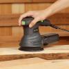 image:imageGALAX PRO 25A Rotary Orbital Sander 300W Electric Orbital Sander with 6 Various Speeds 600013000RPM49Inch with 20PCS Sandpapers1 dust canisterFit for Woodworking Sanding Polishing300W