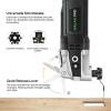 image:imageGALAX PRO 35A 6 Variable Speed Oscillating Multi Tool Kit AND 12V Light Weight Cordless Drill Driver with Work Light