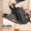 image:imageGALAX PRO 8 Amperes Belt Sander 120380RPM with Variable Speed Settings 5 Pieces Sanding Belts3x21 Inch and Dust Bag for Stock Removal
