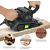 image:imageGALAX PRO 8 Amperes Belt Sander 120380RPM with Variable Speed Settings 5 Pieces Sanding Belts3x21 Inch and Dust Bag for Stock Removal