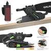 image:imageGALAX PRO 8 Amperes Belt Sander 120380RPM with Variable Speed Settings 5 Pieces Sanding Belts3x21 Inch and Dust Bag for Stock Removal