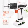 image:imageGALAX PRO Drill Driver Lightweight 12V 2 Speed Cordless Drill Maximum Torque 25 NM 38 Inch Keyless Chuck Streamlined Design with 6 Accessories