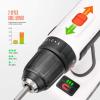 image:imageGALAX PRO Drill Driver Lightweight 12V 2 Speed Cordless Drill Maximum Torque 25 NM 38 Inch Keyless Chuck Streamlined Design with 6 Accessories