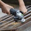 image:imageGALAX PRO Electric Angle GrinderEquipped with 40 Amps Motor with 520W Max Output Power412 inch Corded Angle Grinder 12000RPM with Cutting amp Grinding WheelsFlap Disc and Auxiliary Handle