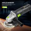 image:imageGALAX PRO Electric Angle GrinderEquipped with 40 Amps Motor with 520W Max Output Power412 inch Corded Angle Grinder 12000RPM with Cutting amp Grinding WheelsFlap Disc and Auxiliary Handle
