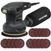 image:imageGALAX PRO 25A Rotary Orbital Sander 300W Electric Orbital Sander with 6 Various Speeds 600013000RPM49Inch with 20PCS Sandpapers1 dust canisterFit for Woodworking Sanding Polishing280W