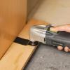 image:imageGALAX PRO 22000 OPM 15A Oscillating Multi Tool 3 Degree Oscillating Angle with 3 Pieces Saw Blades 1 Piece Semi Circle Blade Sanding Plate 6 Pieces Sanding Papers for Grinding20A