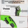 image:imageGALAX PRO 45Amp 03000RPM Corded Hammer Drill 5pcs Bit Hammer and Drill 2 Functions in 1 with 12 Variable Speed 12 Inch Keyed Metal Chuck 360Rotating HandleHammerdrill with 13pcs Accessories