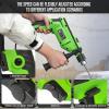 image:imageGALAX PRO 45Amp 03000RPM Corded Hammer Drill 5pcs Bit Hammer and Drill 2 Functions in 1 with 12 Variable Speed 12 Inch Keyed Metal Chuck 360Rotating HandleHammerdrill with 13pcs Accessories