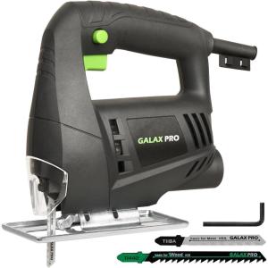 image:imageGALAX PRO 33Amp Jig Saw 3000 RPM No Load Speed Jigsaw with Lockon Button Cutting Angle 45 Degree 2pcs Cutting Blades