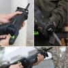 image:imageGALAX PRO 20 V Max Cordless Combo Kit 20 Nm Impact Drill Driver Reciprocating Saw 03000 SPM 13 Ah Liion Battery Pack with Charger and 7 Pieces blades